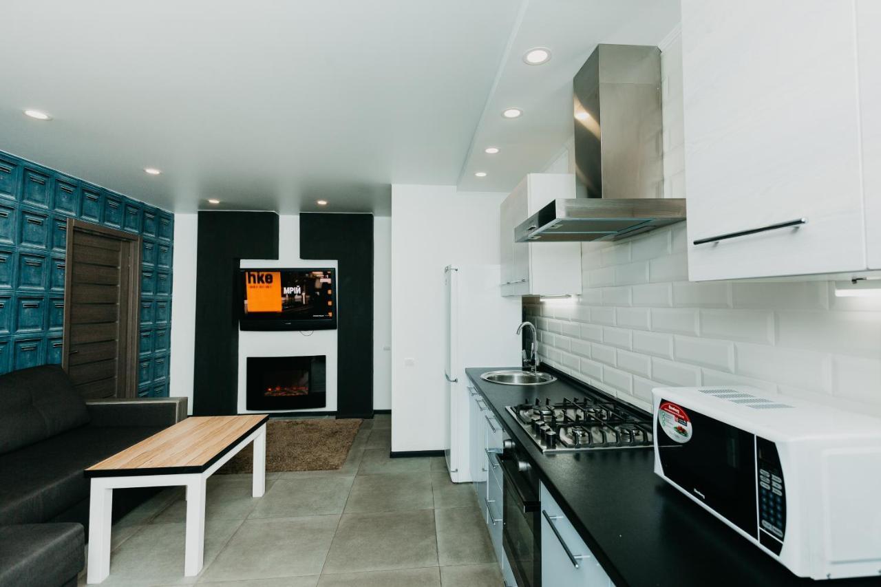 Luxury Apartment Sumy Esterno foto